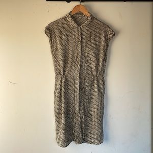 Steven Alan silk dress